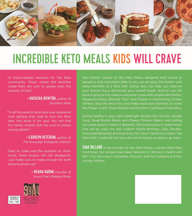 The Keto Kids Cookbook