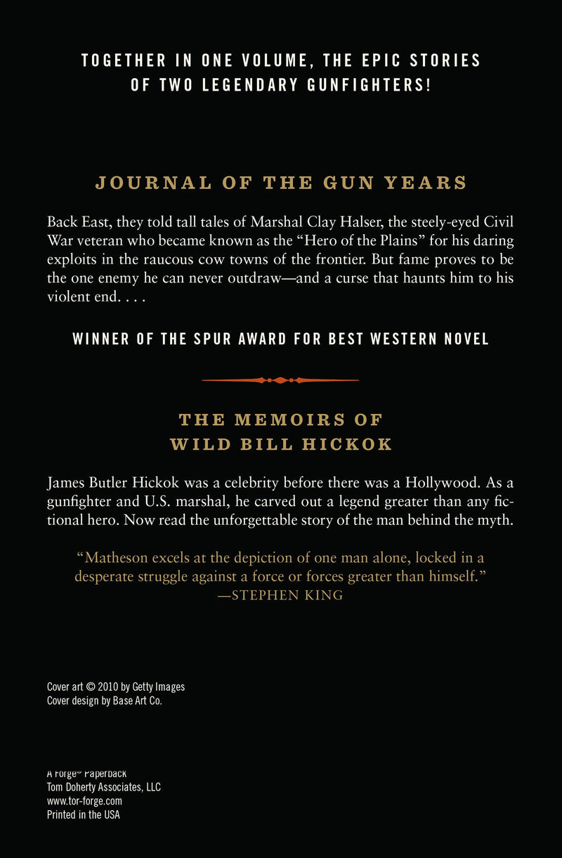 Legends of the Gun Years