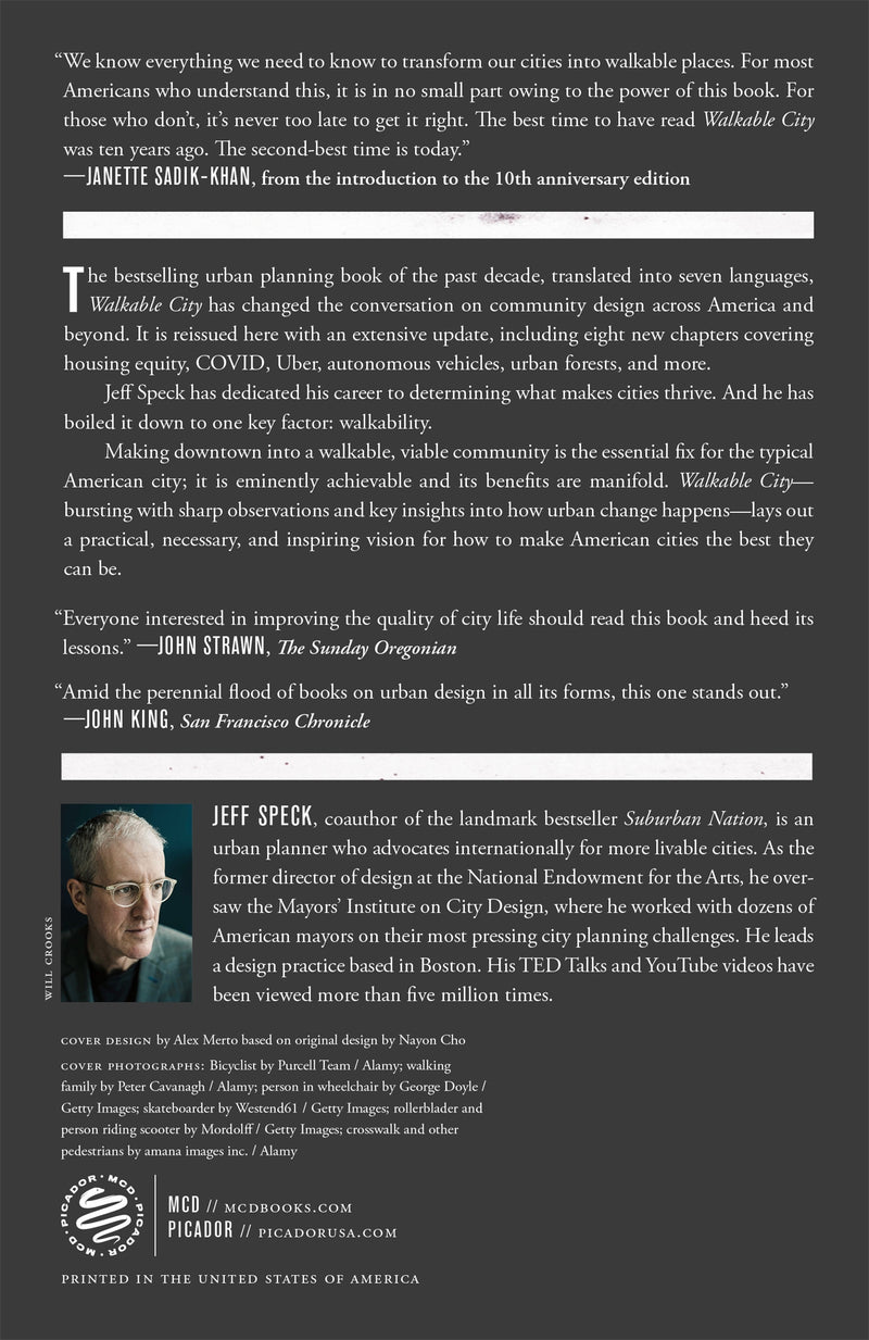 Walkable City (Tenth Anniversary Edition)