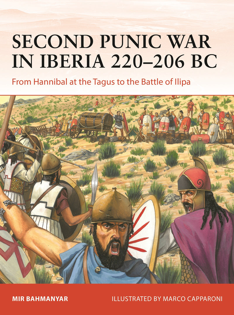 Second Punic War in Iberia 220â€“206 BC