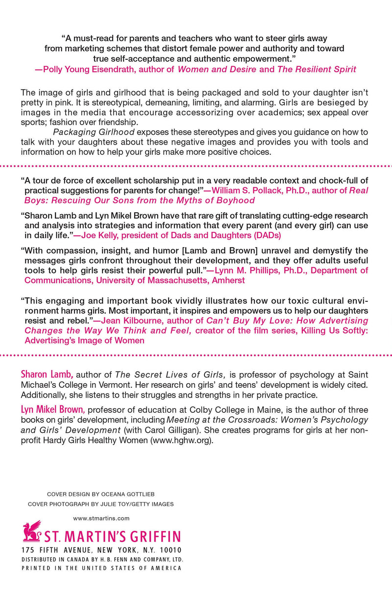 Packaging Girlhood