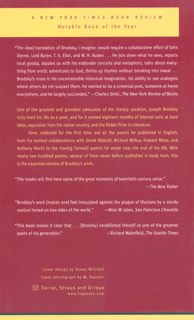 Collected Poems in English