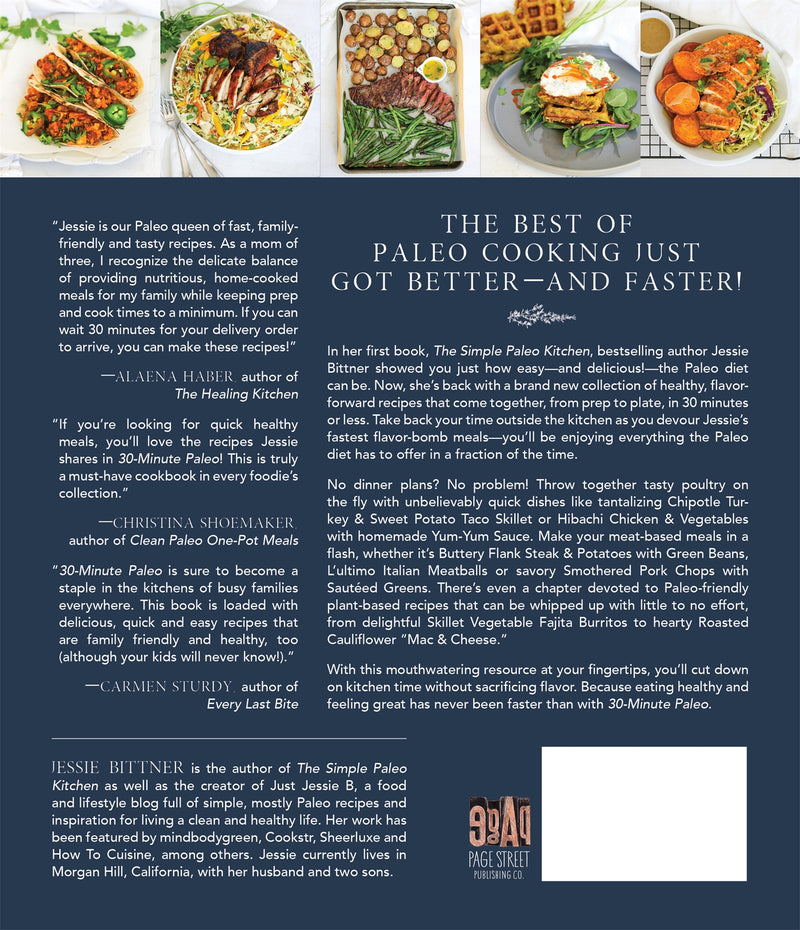 30-Minute Paleo