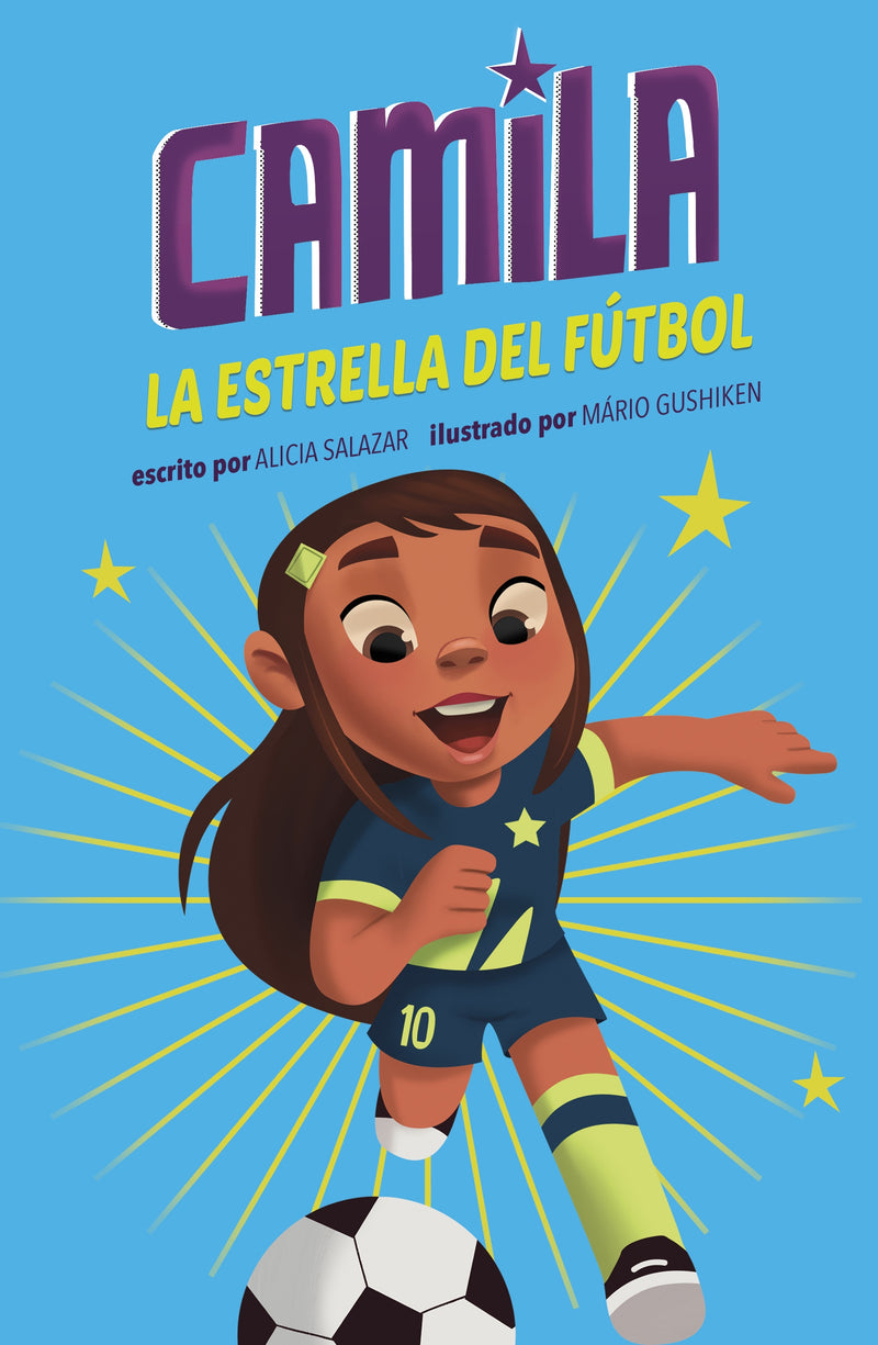 Camila la estrella del fútbol (Camila the Soccer Star)