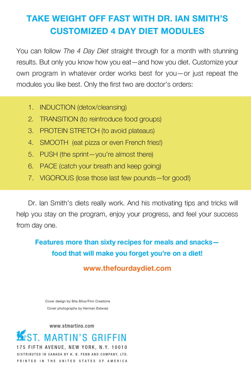 The 4 Day Diet