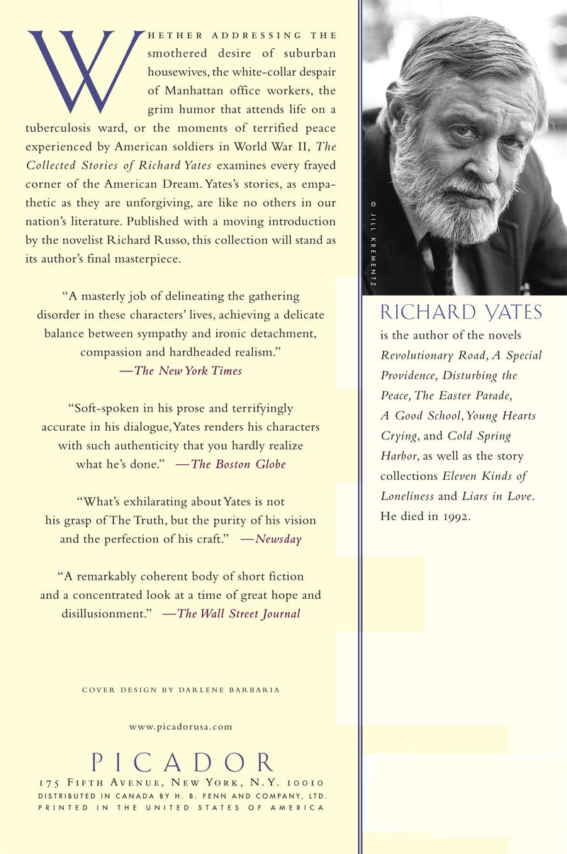 The Collected Stories of Richard Yates