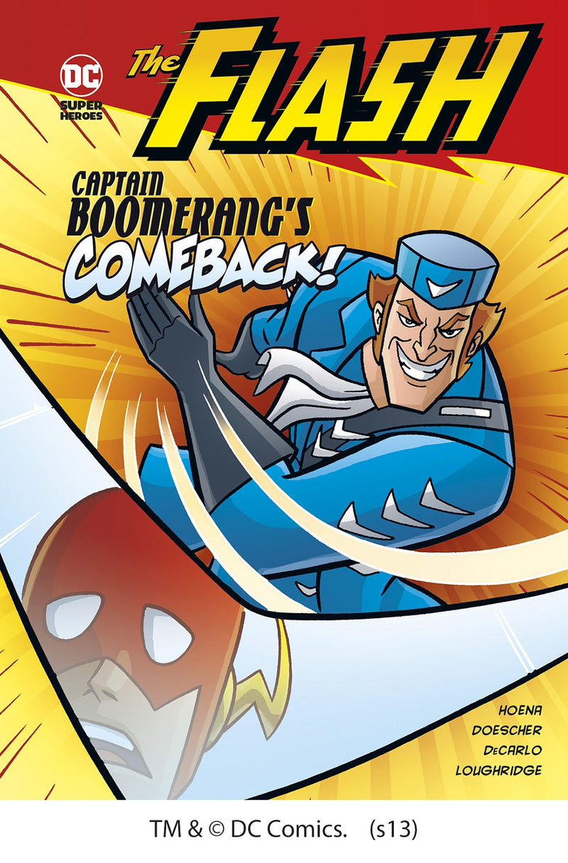 Captain Boomerang's Comeback!