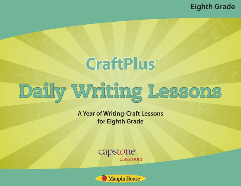 Daily Writing Lessons Grade 8