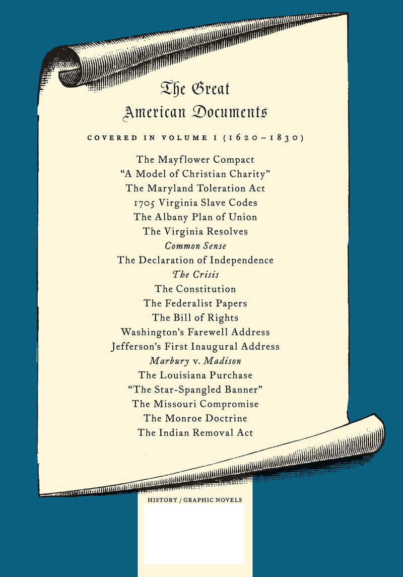 The Great American Documents: Volume I
