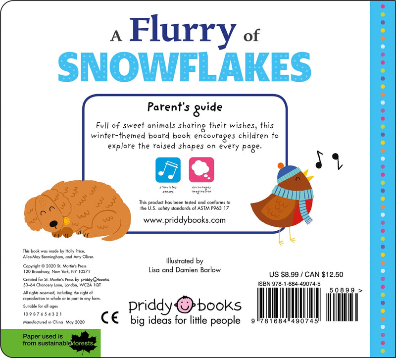 Picture Fit: A Flurry of Snowflakes