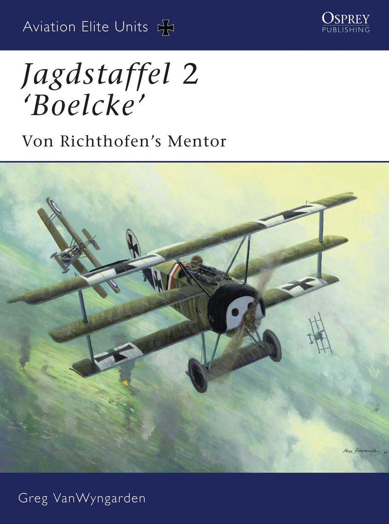 Jagdstaffel 2 â€˜Boelckeâ€™