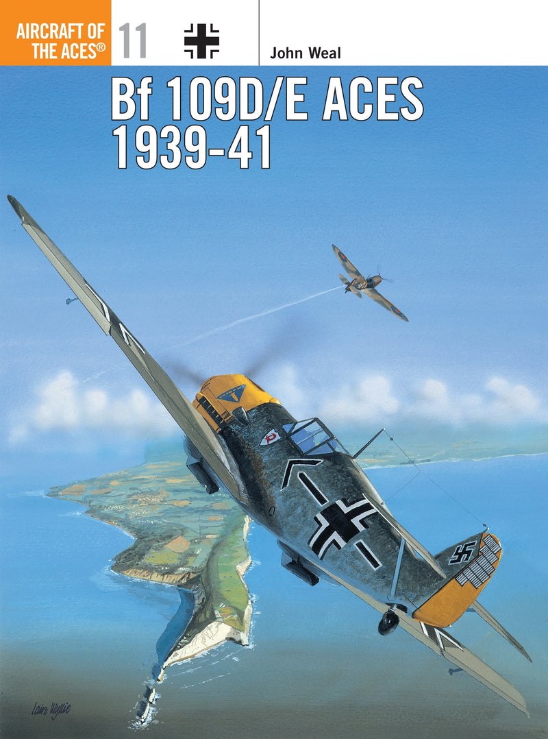 Bf 109D/E Aces 1939â€“41