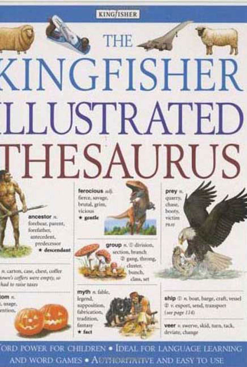 The Kingfisher Illustrated Thesaurus
