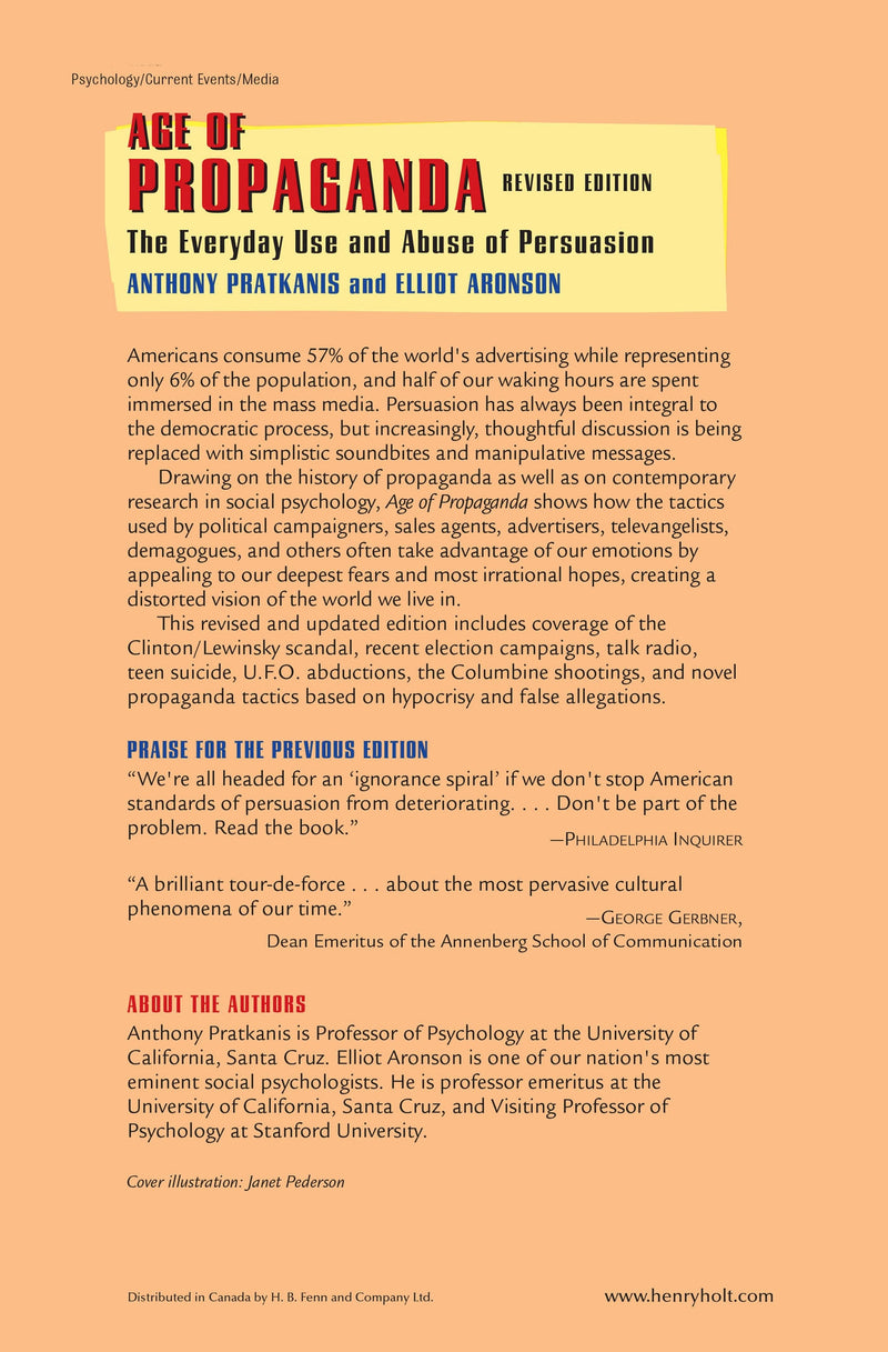 Age of Propaganda