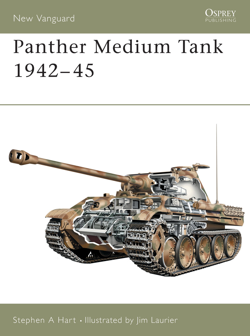 Panther Medium Tank 1942â€“45