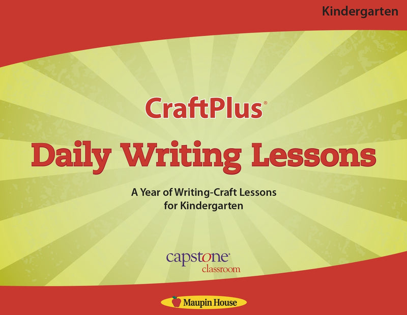 Daily Writing Lessons Grade K
