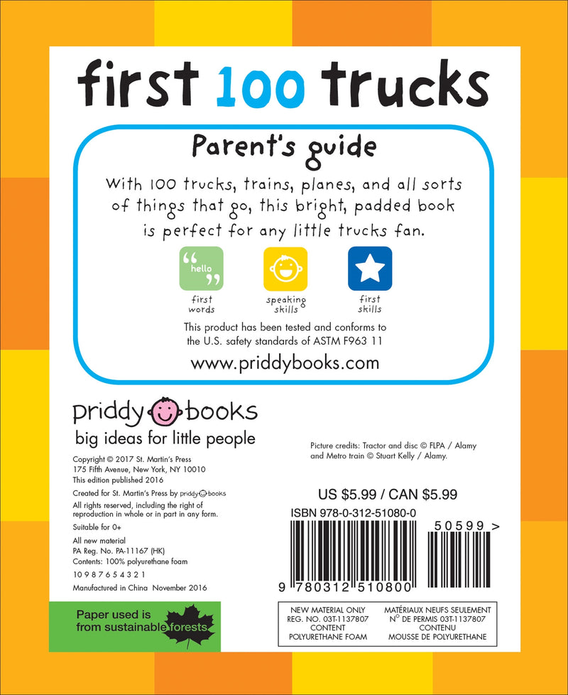 First 100 Trucks