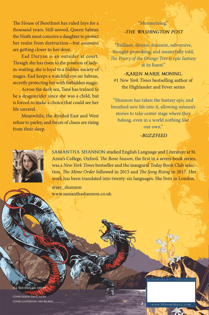 The Priory of the Orange Tree