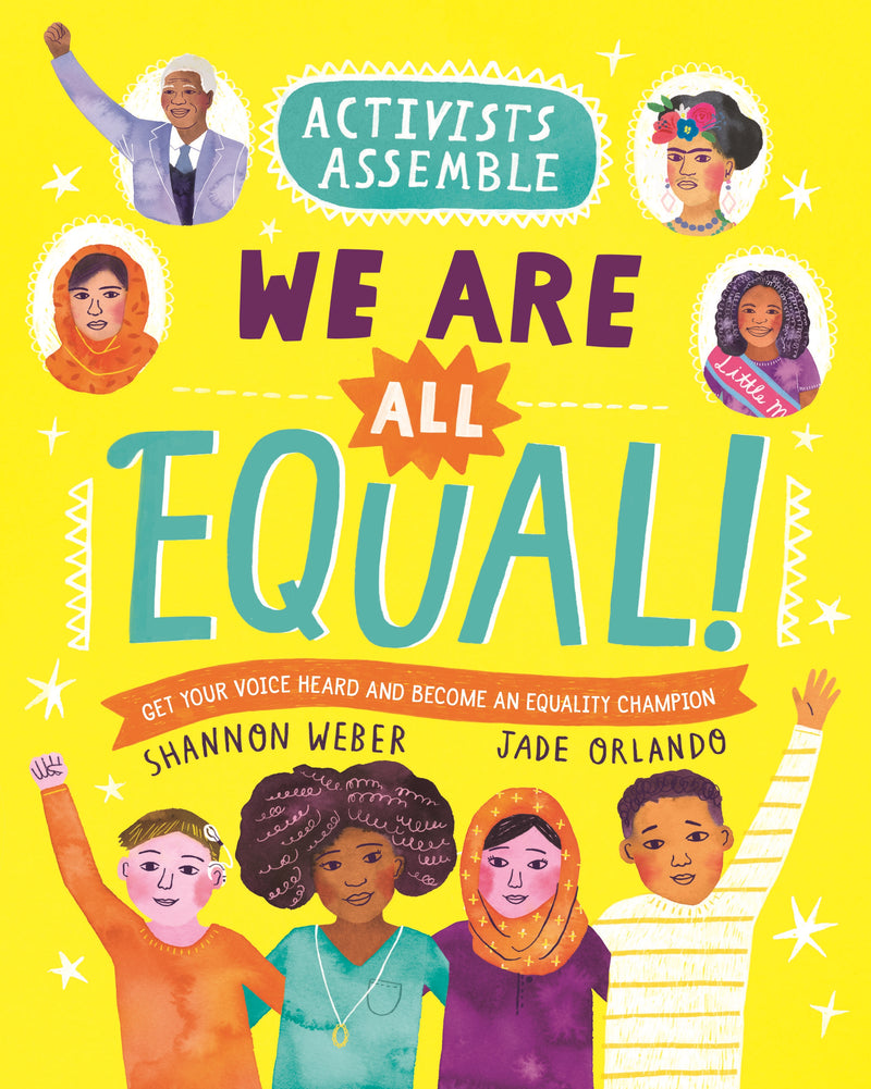 Activists Assembleâ€”We Are All Equal!