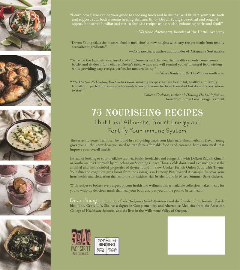 The Herbalist's Healing Kitchen
