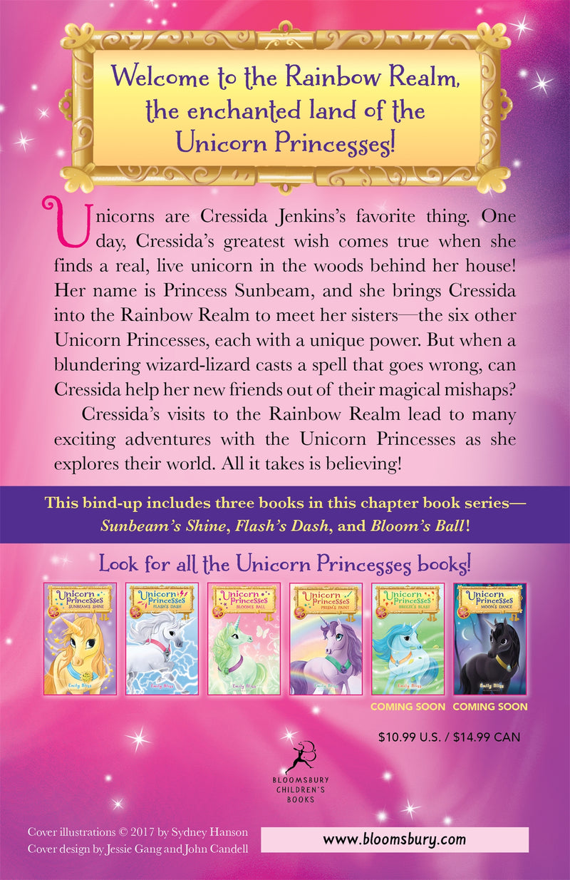 Unicorn Princesses Bind-up Books 1-3