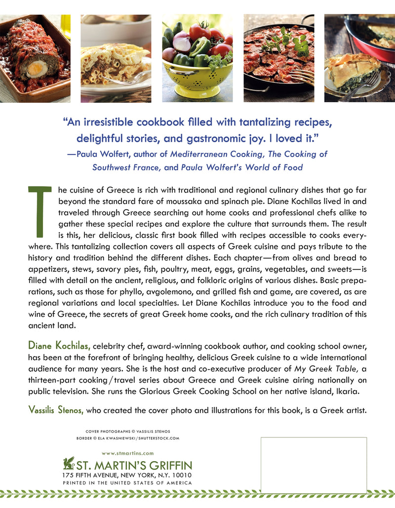 The Food and Wine of Greece