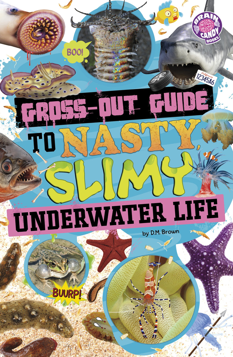 Gross-Out Guide to Nasty, Slimy Underwater Life