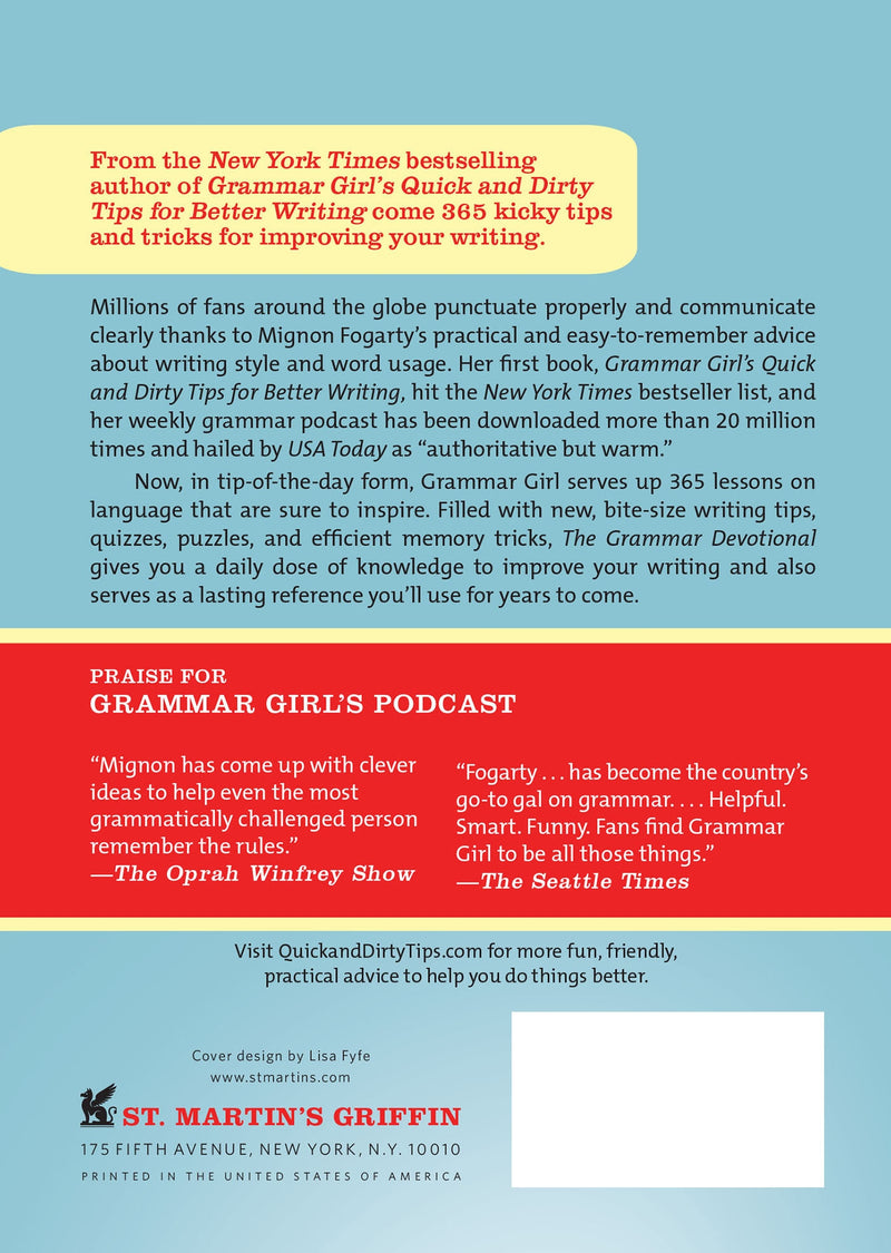 The Grammar Devotional