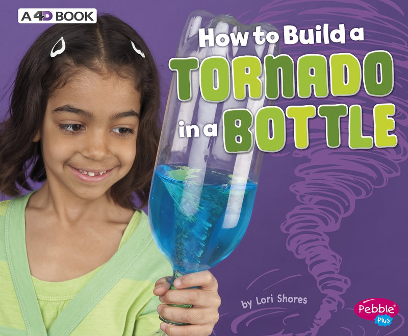 How to Build a Tornado in a Bottle: A 4D Book