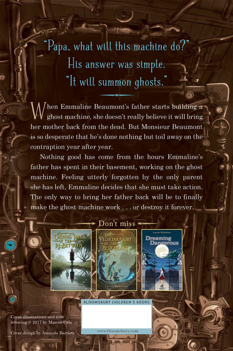 The Girl with the Ghost Machine