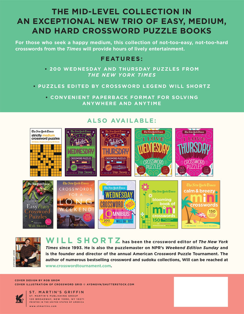 The New York Times Awesome Medium Crossword Puzzles