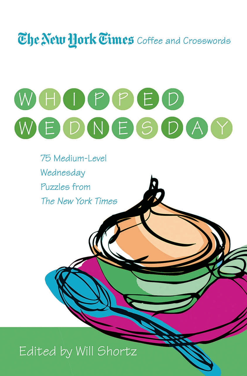 The New York Times Coffee and Crosswords: Whipped Wednesday