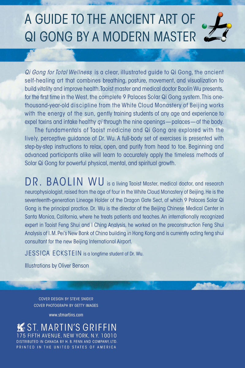 Qi Gong for Total Wellness