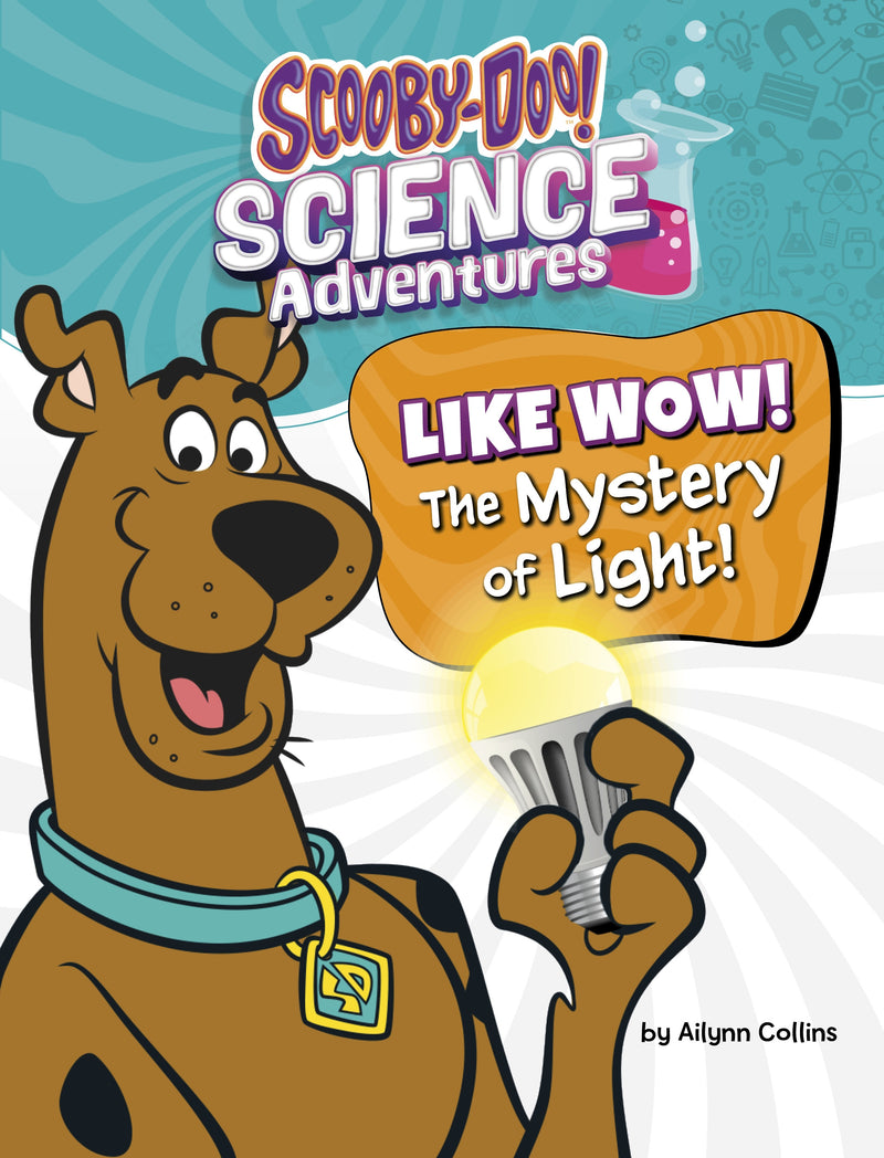 Like Wow! The Mystery of Light!: A Scooby-Doo! Science Adventure