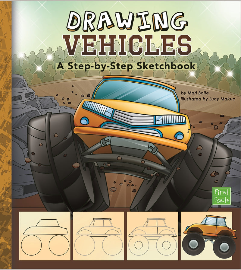 Drawing Vehicles: A Step-by-Step Sketchbook