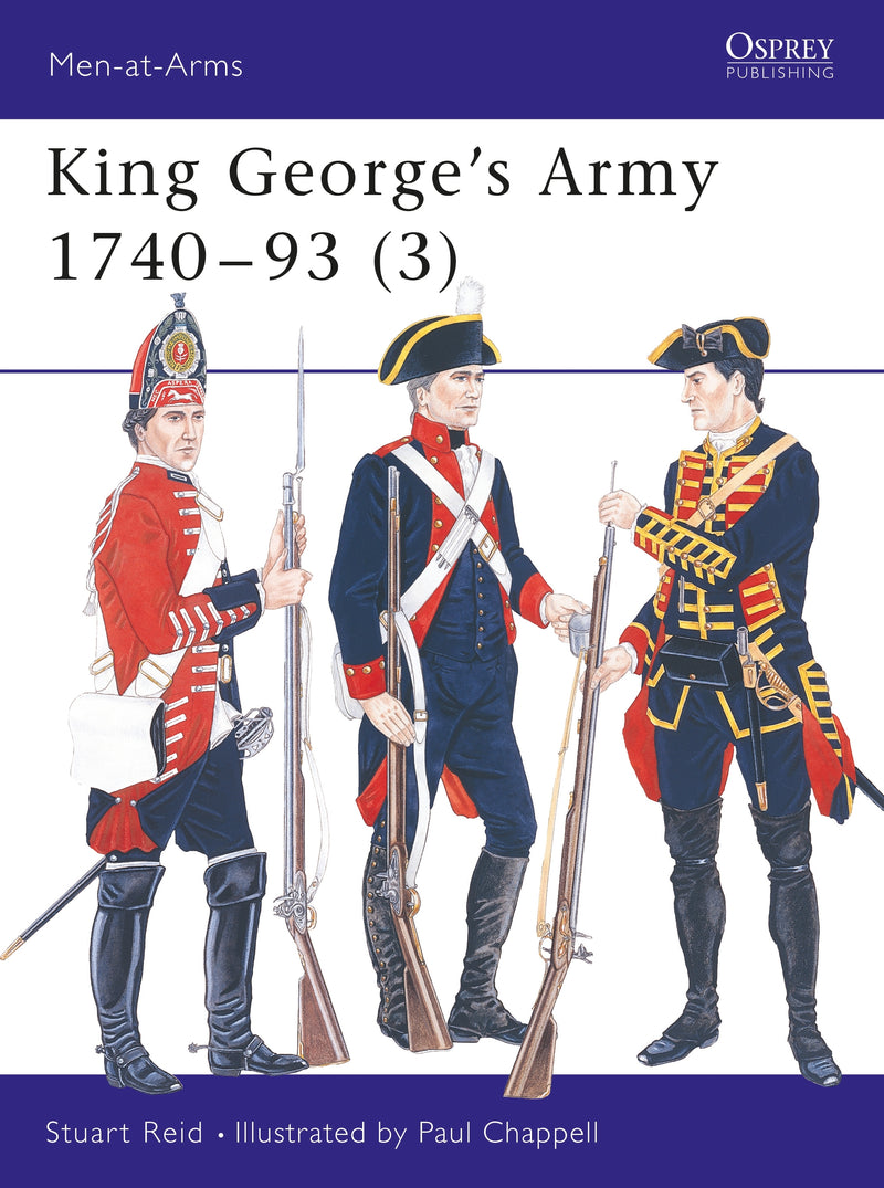 King Georgeâ€™s Army 1740 - 93 (3)