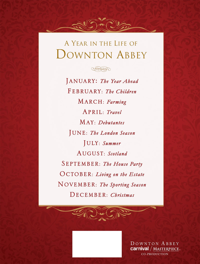 A Year in the Life of Downton Abbey