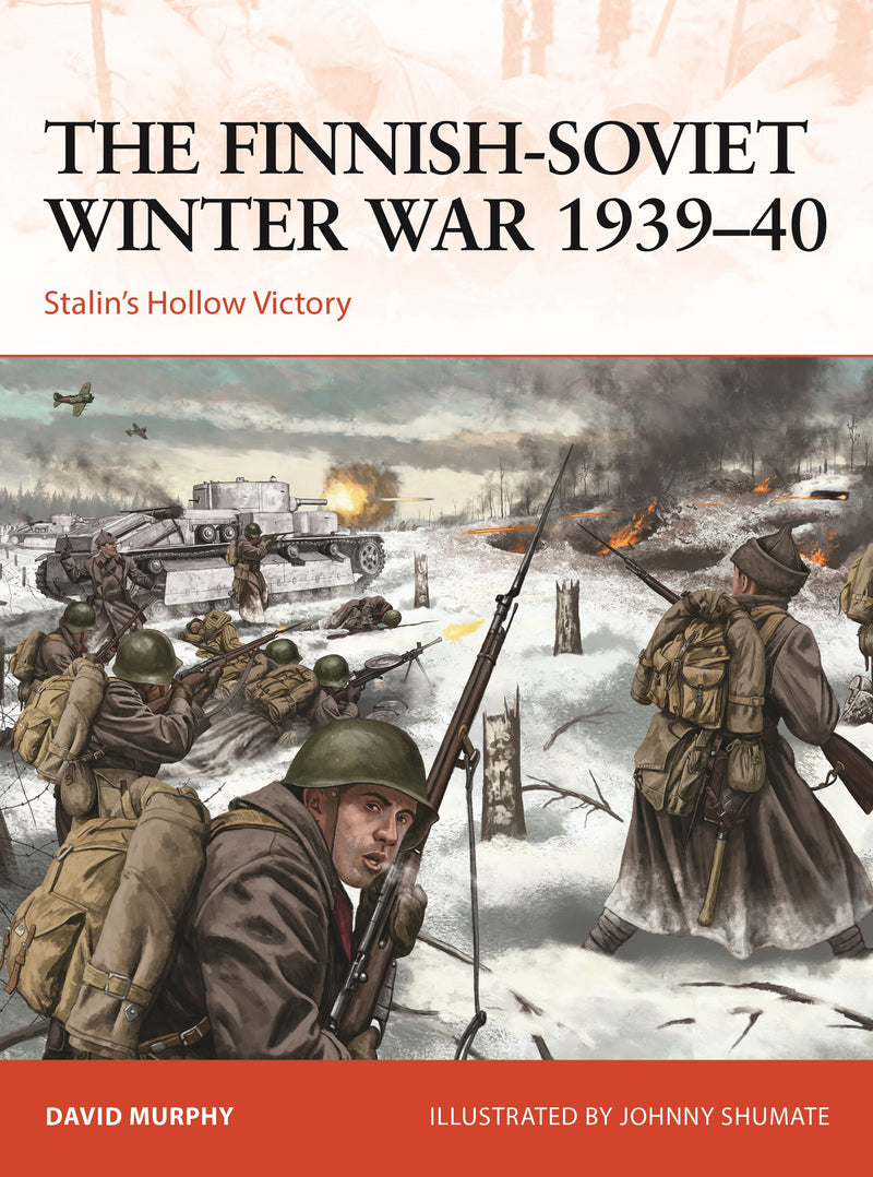 The Finnish-Soviet Winter War 1939â€“40