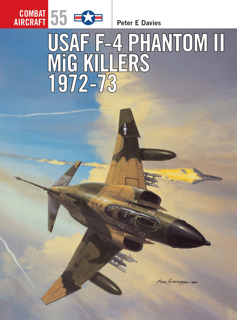 USAF F-4 Phantom II MiG Killers 1972â€“73