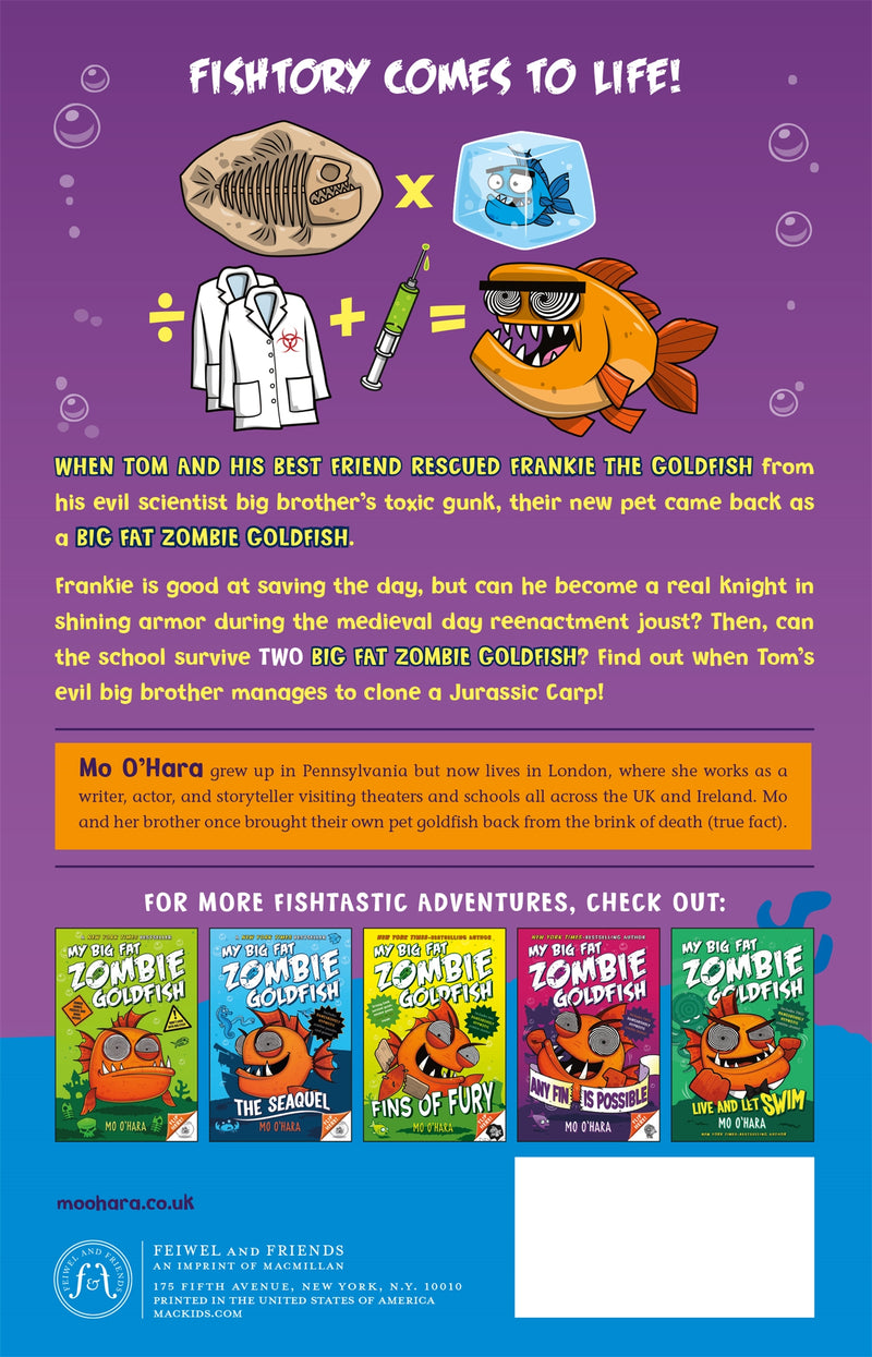 Jurassic Carp: My Big Fat Zombie Goldfish