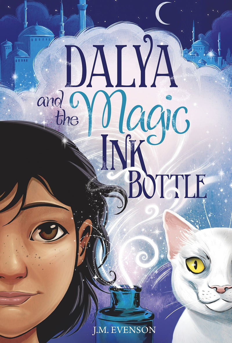 Dalya and the Magic Ink Bottle