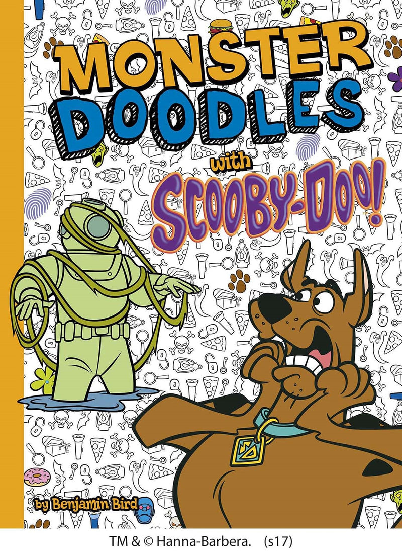 Monster Doodles with Scooby-Doo!