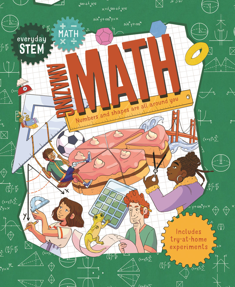 Everyday STEM Mathâ€”Amazing Math