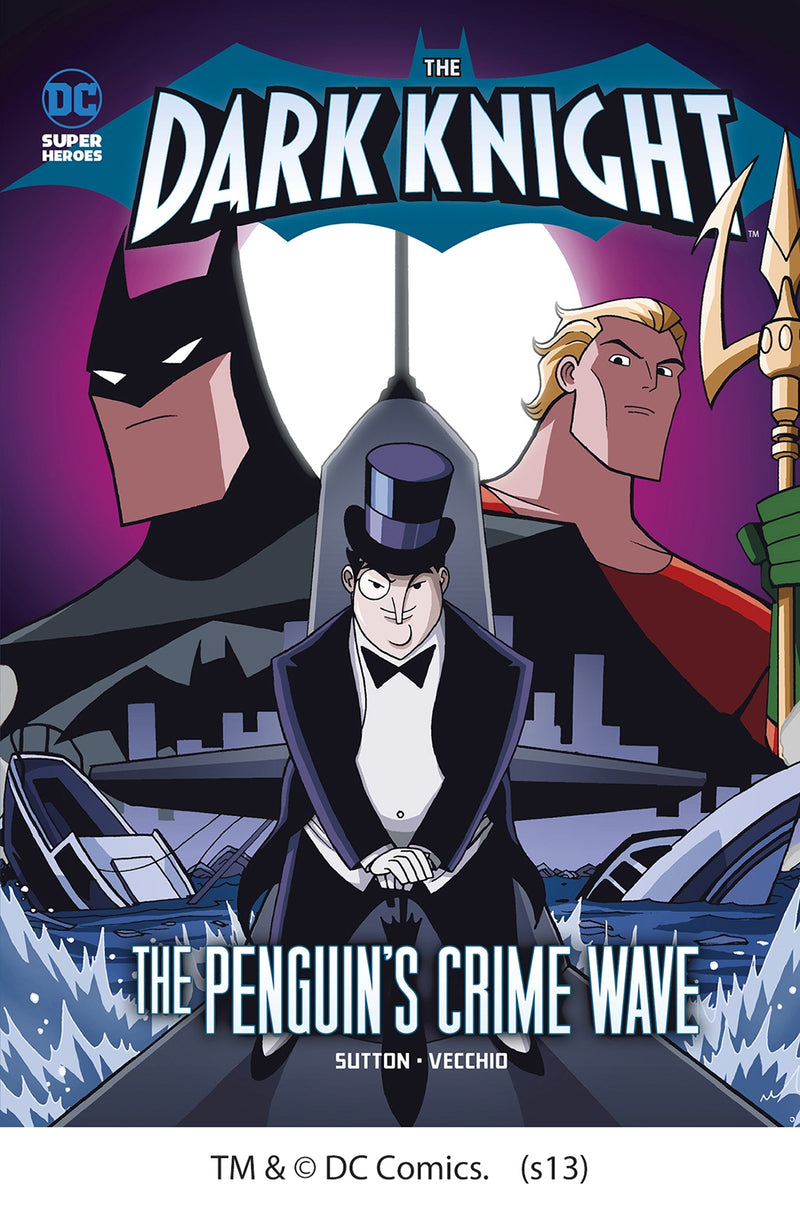 The Dark Knight: The Penguin's Crime Wave