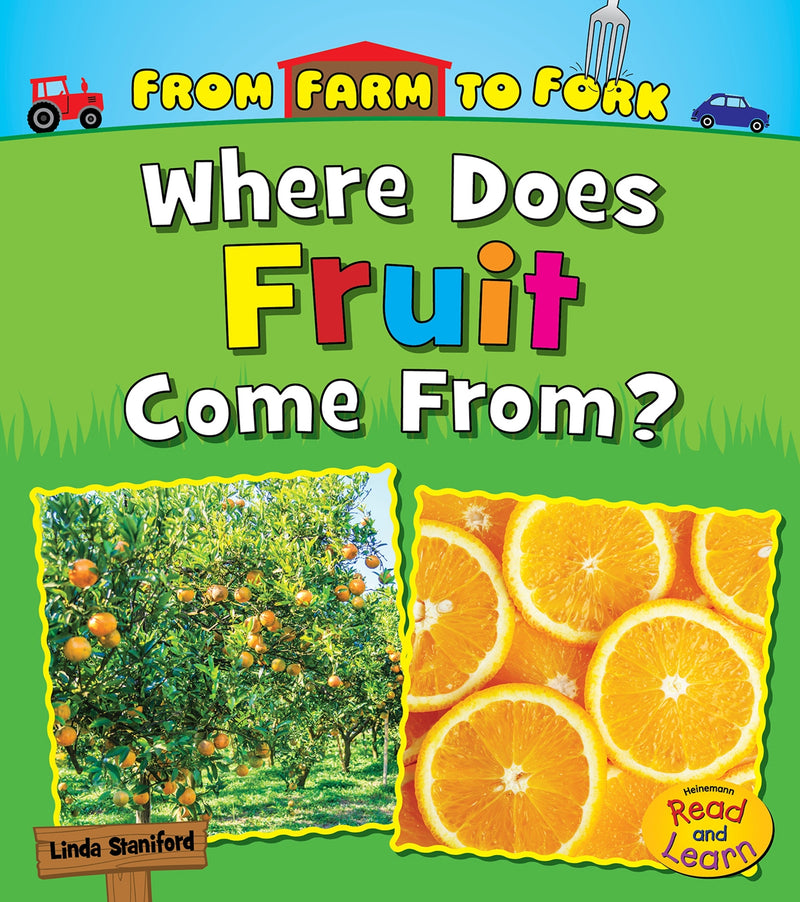 Where Does Fruit Come From?