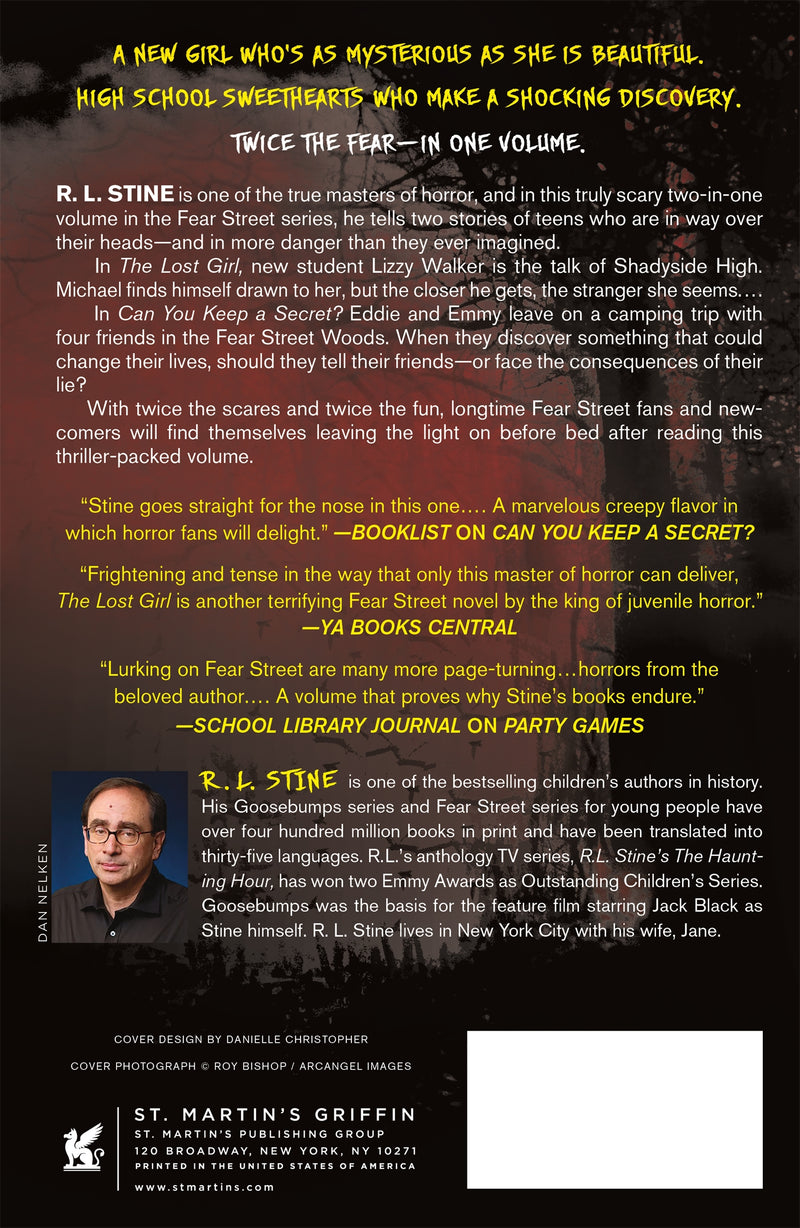 Fear Street Super Thriller: Secrets