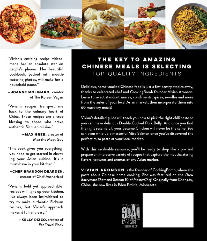 The Asian Market Cookbook