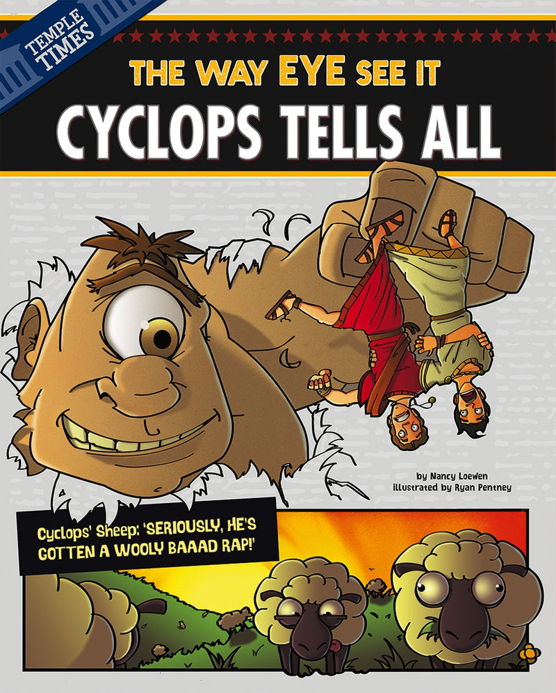 Cyclops Tells All: The Way EYE See It