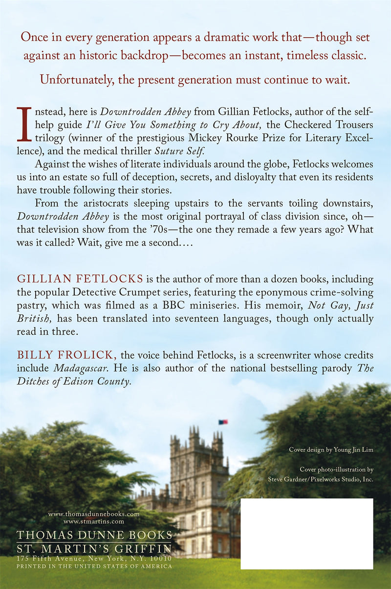 Downtrodden Abbey
