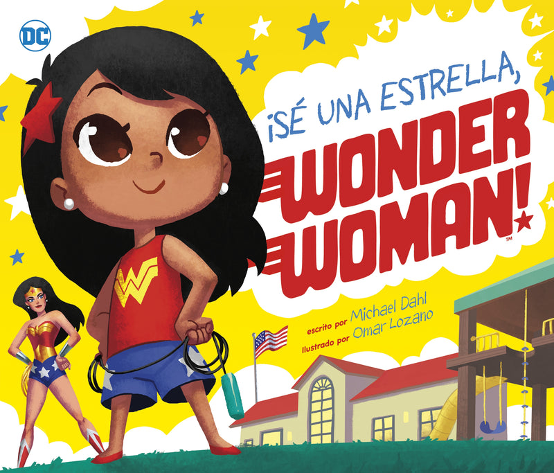 ¡Sé una estrella, Wonder Woman!